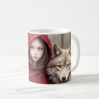 Little Red Riding Huva Kaffemugg