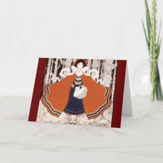Little Red Riding Huva Kort