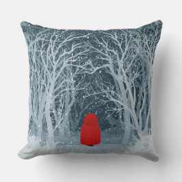 Little Red Riding Huva Kudde