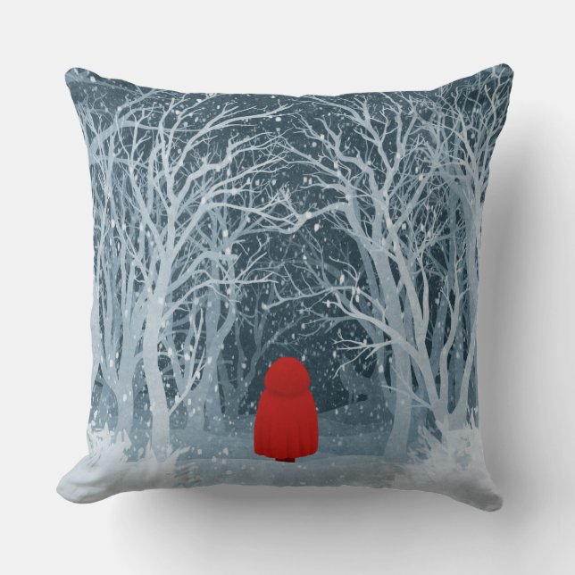 Little Red Riding Huva Kudde (Framsida)
