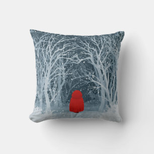 Little Red Riding Huva Kudde