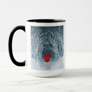 Little Red Riding Huva Mugg