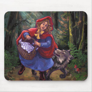 Little Red Riding Huva Musmatta