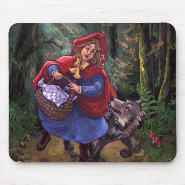 Little Red Riding Huva Musmatta (Framsidan)