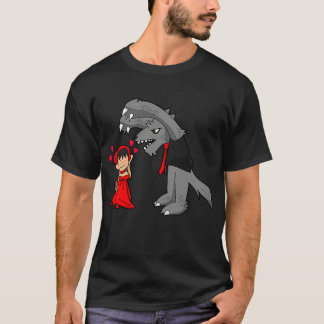 Little Red Riding Huva och Varg T Shirt