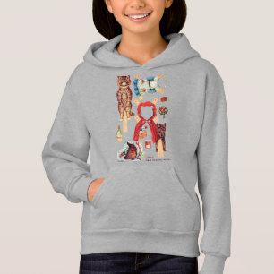 Little Red Riding Huva, Papper Doll, Louis Wain T Shirt