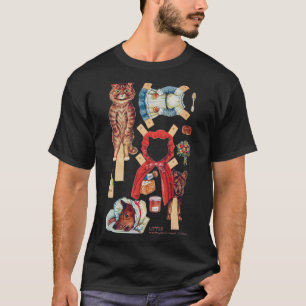Little Red Riding Huva, Papper Doll, Louis Wain T Shirt