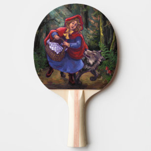 Little Red Riding Huva Pingisracket