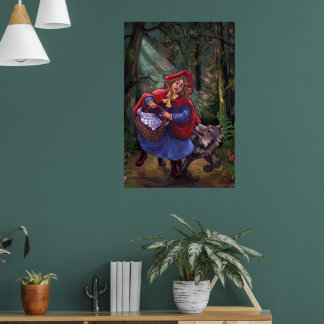 Little Red Riding Huva Poster