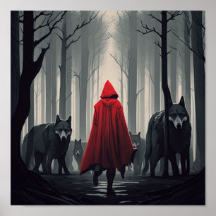 Little Red Riding Huva Poster