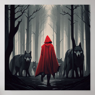 Little Red Riding Huva Poster