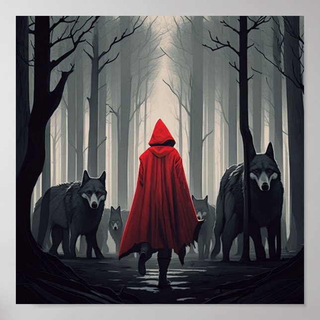 Little Red Riding Huva Poster (Framsidan)