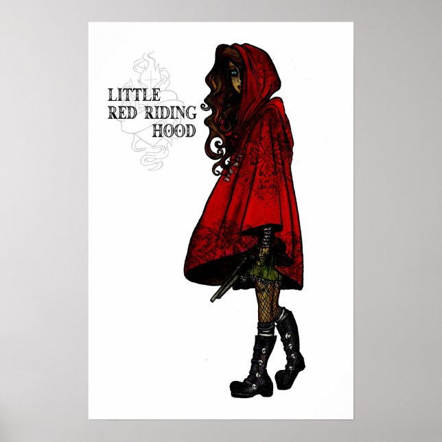 Little Red Riding Huva Poster (Framsidan)