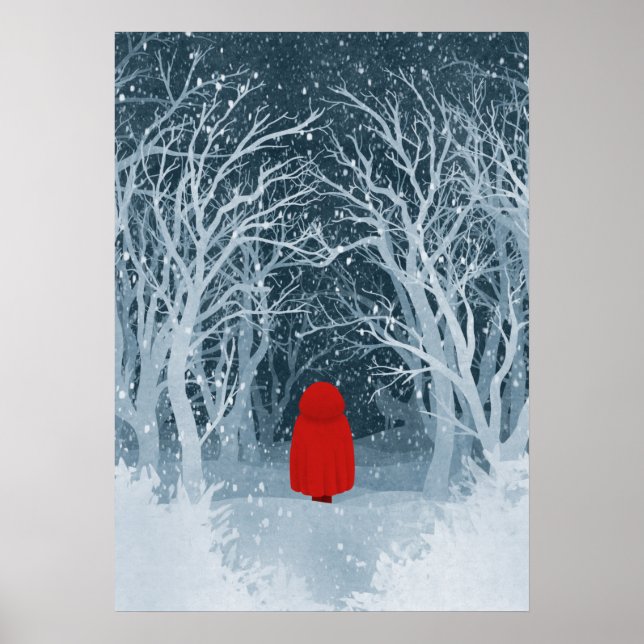 Little Red Riding Huva Poster (Framsidan)