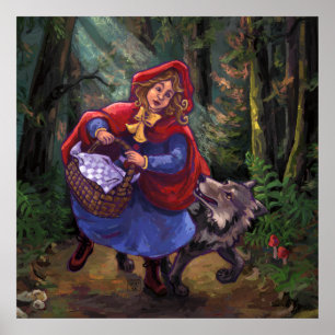 Little Red Riding Huva Poster