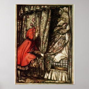 Little Red Riding Huva Poster
