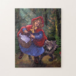 Little Red Riding Huva Pussel