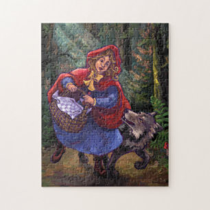 Little Red Riding Huva Pussel
