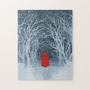 Little Red Riding Huva Pussel