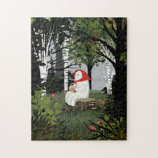 Little Red Riding Huva Pussel