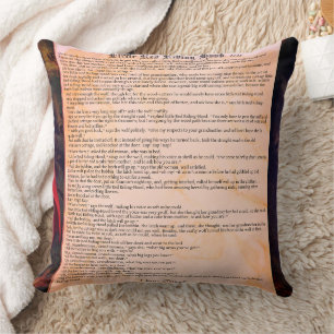Little Red Riding Huva Read Story DEKORATIV KUDD Kudde