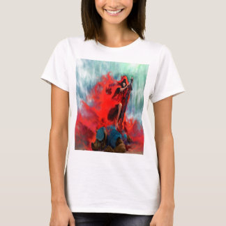 Little Red Riding Huva - Red Slays varg T Shirt