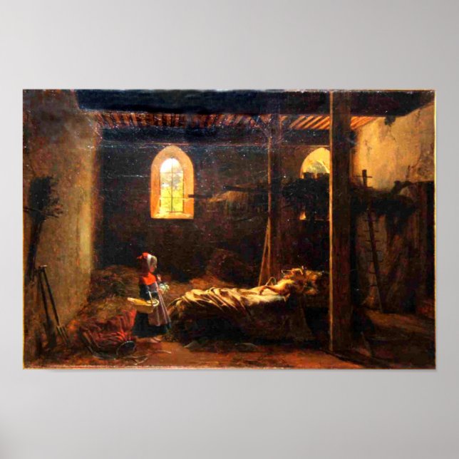 Little Red Riding Huva - Rotkäppchen - Grimm Poster (Framsidan)