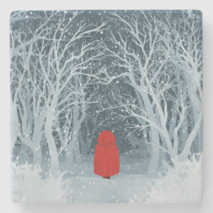 Little Red Riding Huva Stenunderlägg