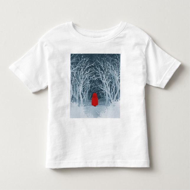 Little Red Riding Huva T Shirt (Framsida)