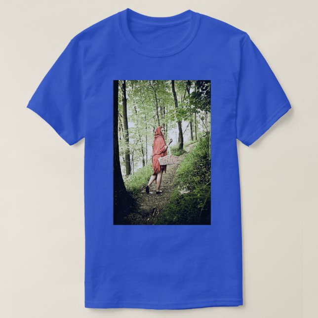 Little Red Riding Huva T Shirt (Design framsida)