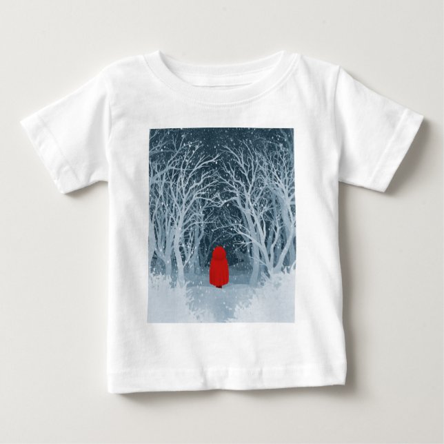 Little Red Riding Huva T Shirt (Framsida)