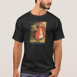 Little Red Riding Huva Tee Shirt