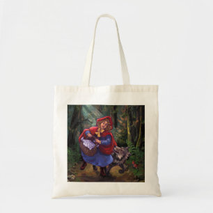 Little Red Riding Huva Tygkasse