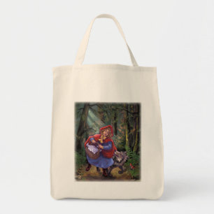 Little Red Riding Huva Tygkasse