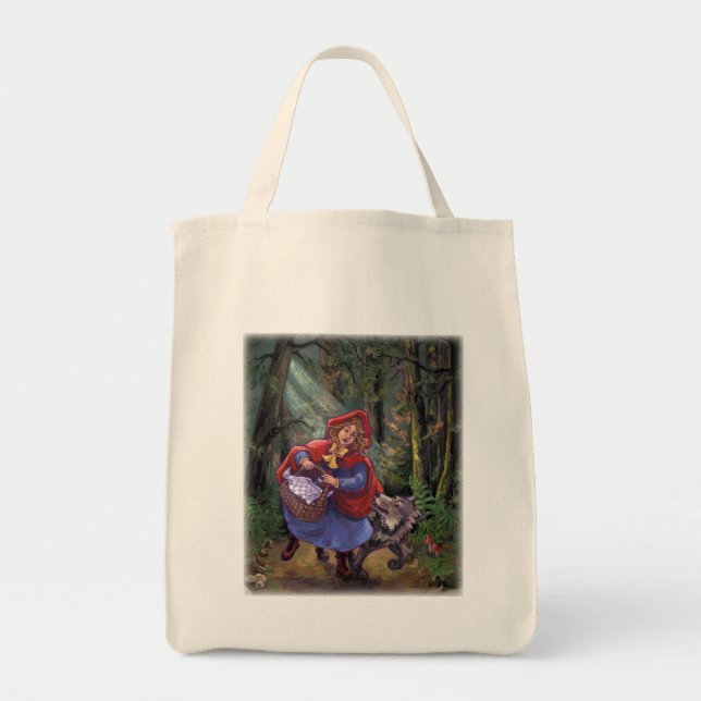 Little Red Riding Huva Tygkasse (Framsidan)
