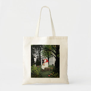 Little Red Riding Huva Tygkasse