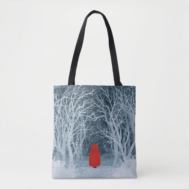 Little Red Riding Huva Tygkasse (Framsida)