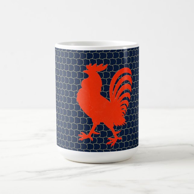Little Red Rooster Kaffemugg (Center)