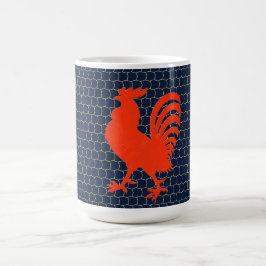 Little Red Rooster Kaffemugg