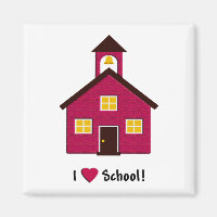 Little Red School House I Kärlek School