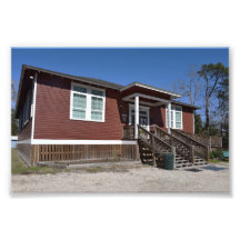 Little Red Schoolhouse, Dauphin Island, Alabama