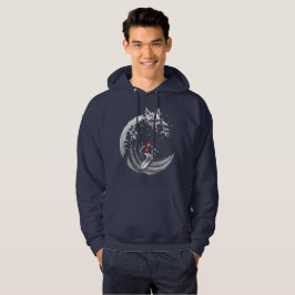 Little Red Surfing Huva Hoodie