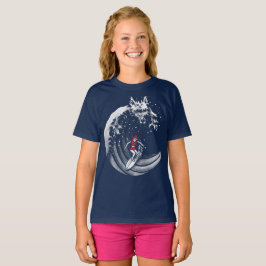 Little Red Surfing Huva T Shirt