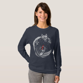Little Red Surfing Huva T Shirt