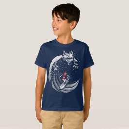 Little Red Surfing Huva T Shirt