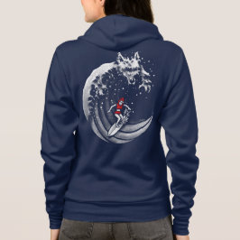 Little Red Surfing Huva T Shirt