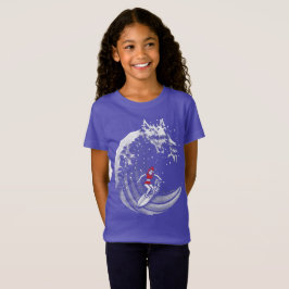 Little Red Surfing Huva T Shirt