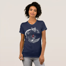 Little Red Surfing Huva T Shirt