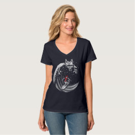 Little Red Surfing Huva T Shirt