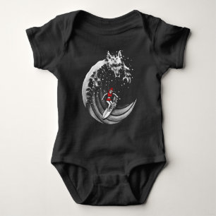 Little Red Surfing Huva T Shirt